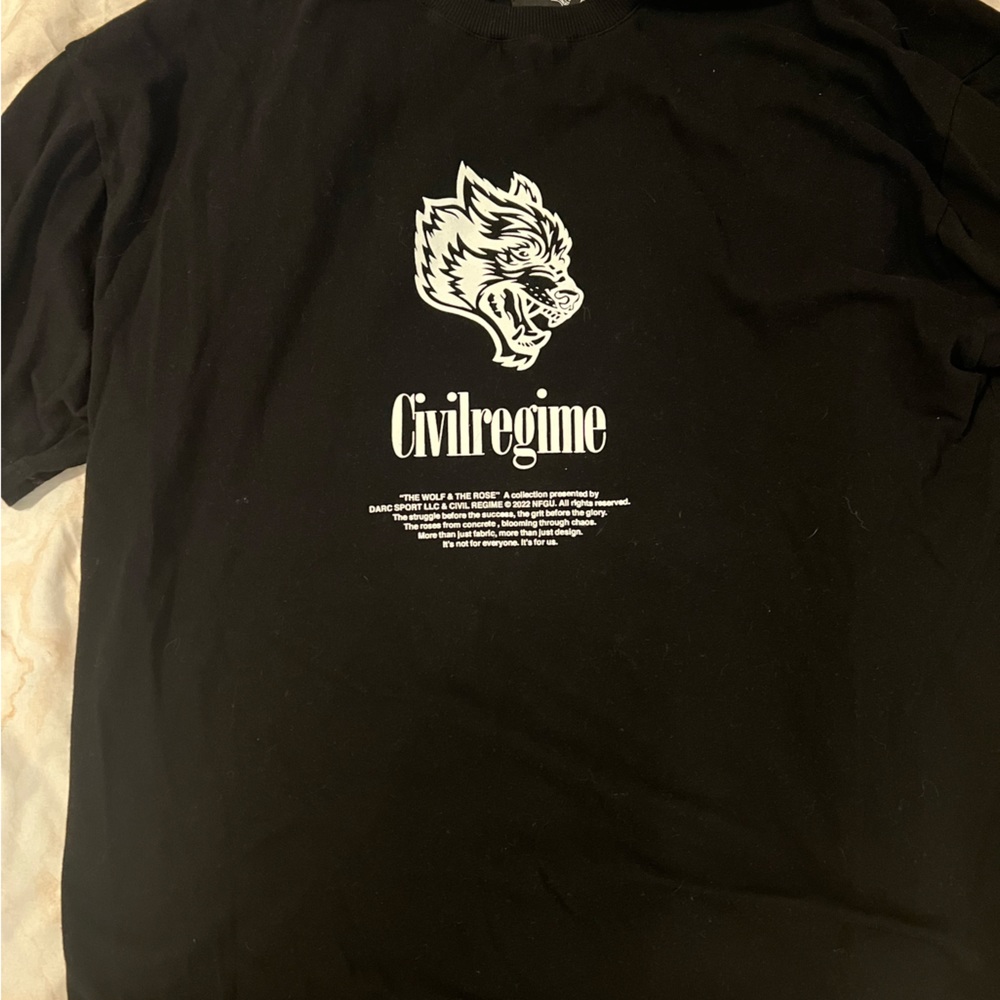 Darc sport x civil regime tee